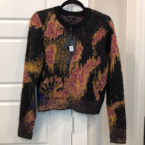 rag and bone fleur crew